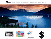 Tablet Screenshot of beckswebsites.com